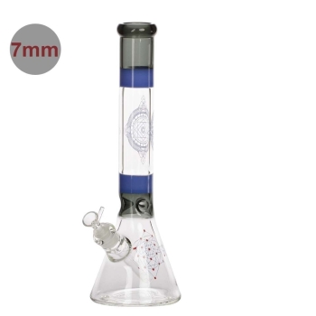 Glas-Bong Limited Edition Mixed Geometric Designs ca. 41cm